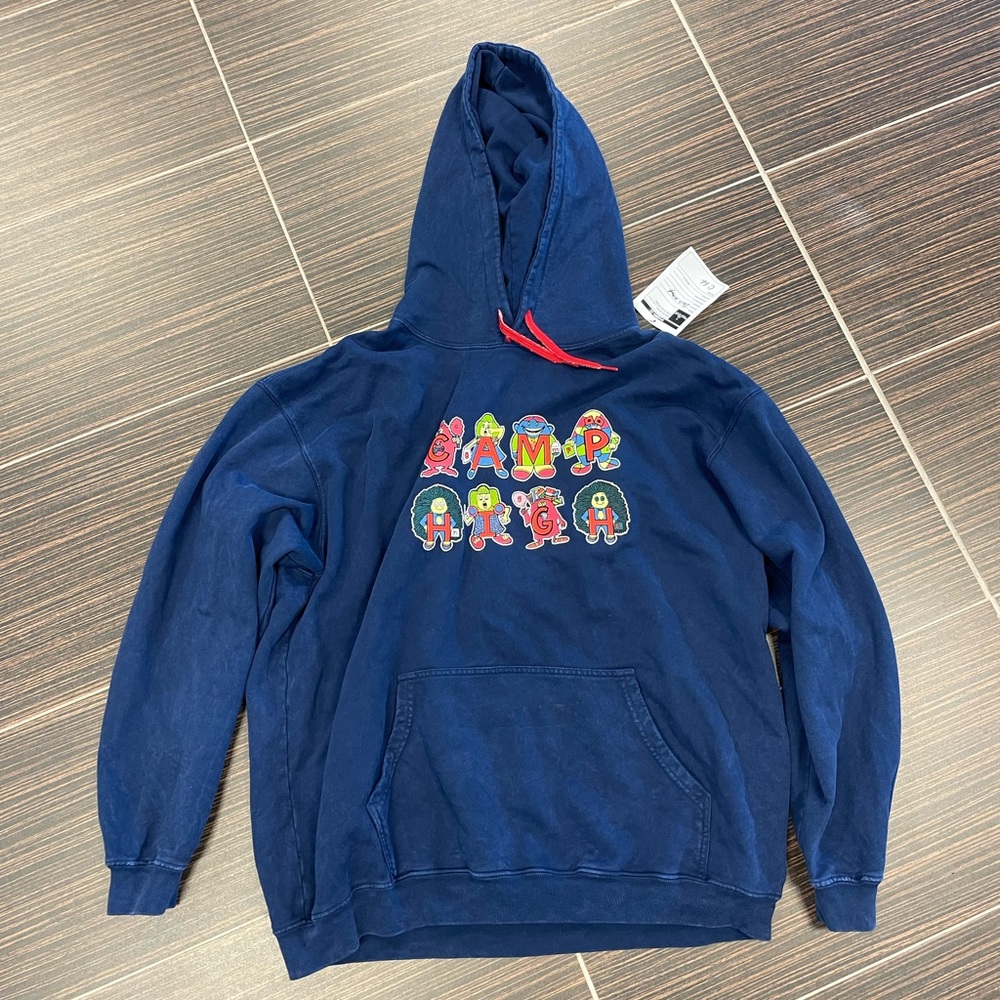 🆕 Camp High Collective Hoodie - Size XXL (Rare!) Sample